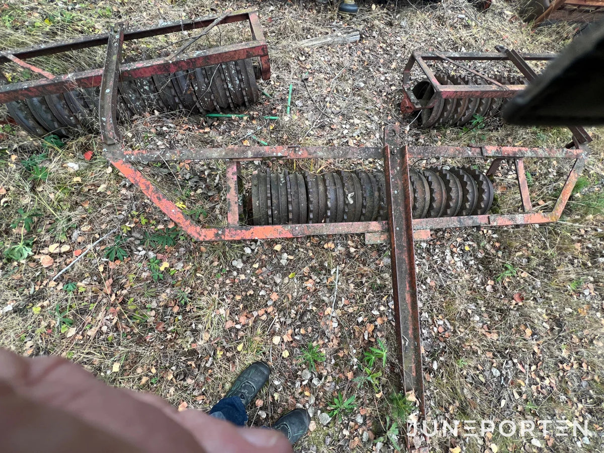 Ringvält 4,5 meter
