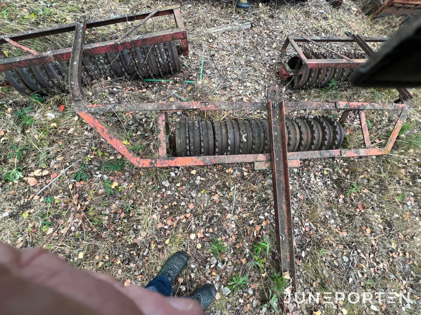 Ringvält 4,5 meter