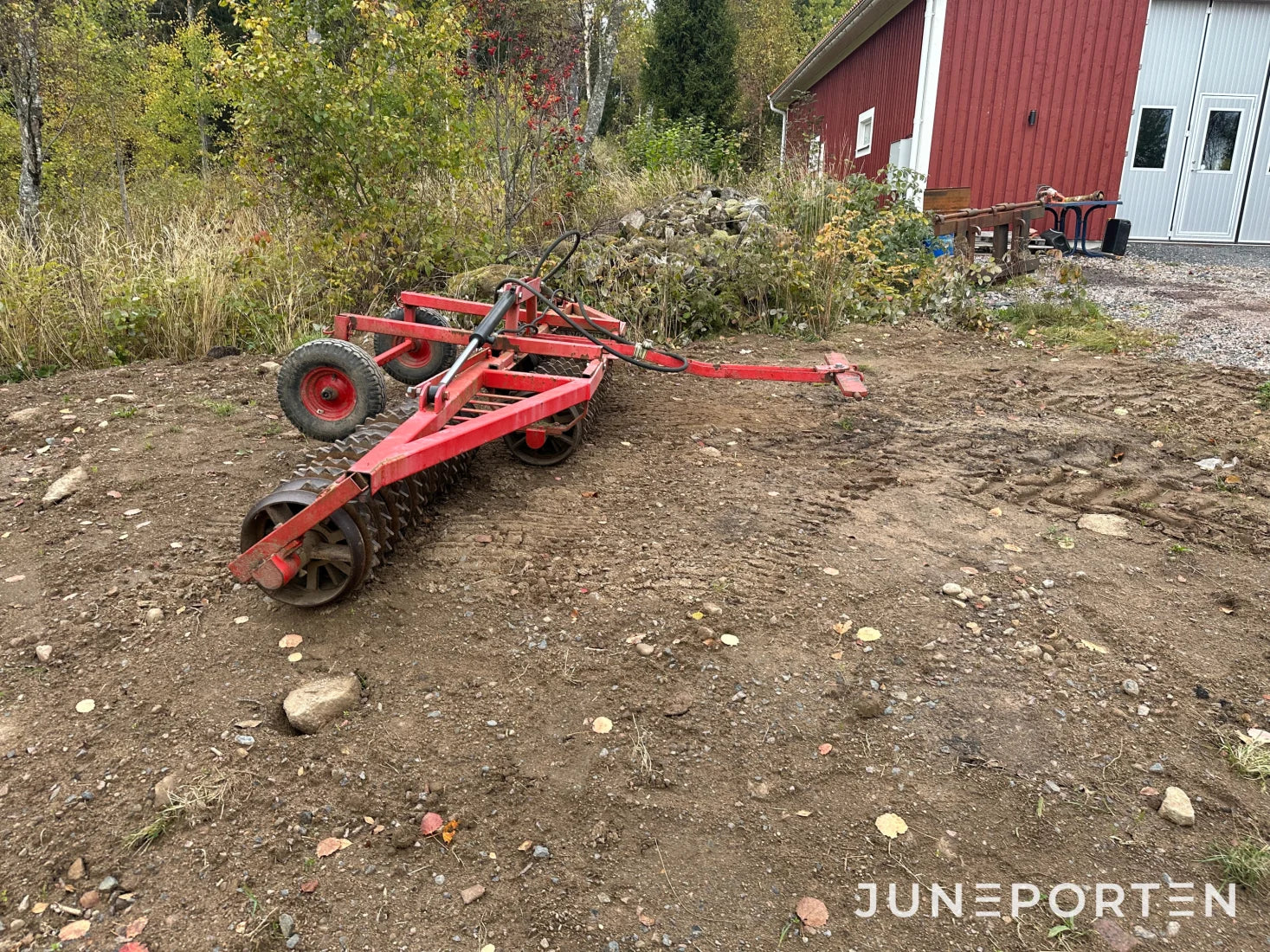 Ringvält Hydraulisk