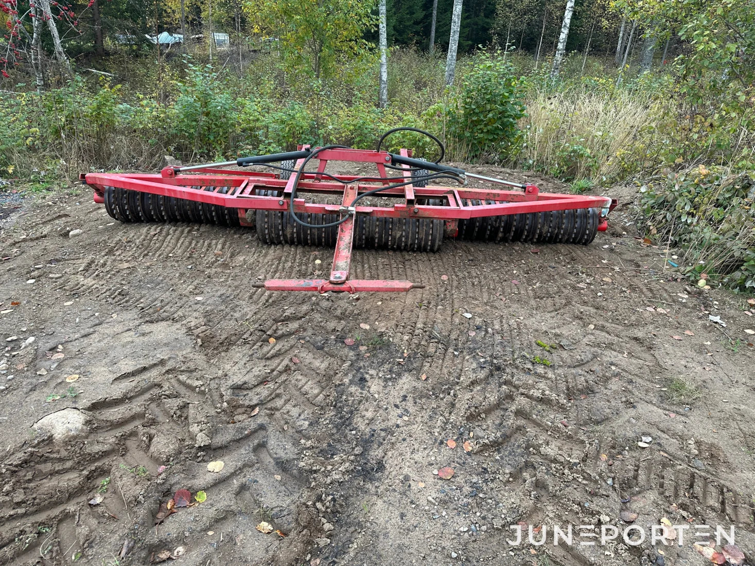Ringvält Hydraulisk