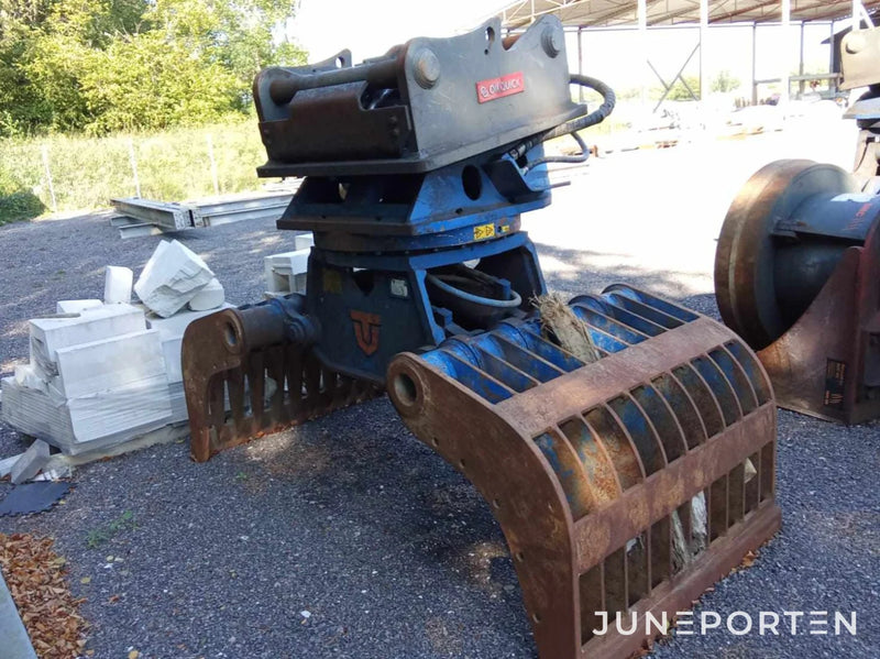 Rivningsgrip Trevi Benne med S90 fäste