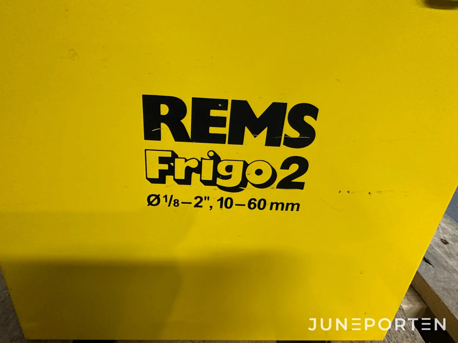 Rörfrysmaskin Rems Frigo 2