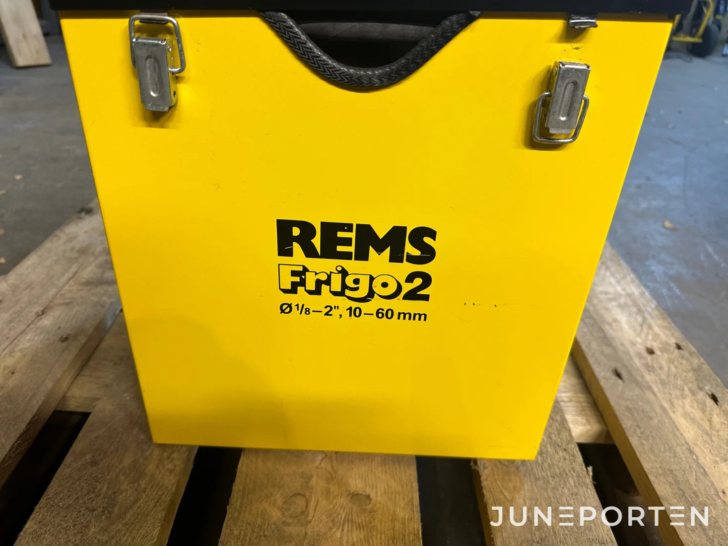 Rörfrysmaskin Rems Frigo 2