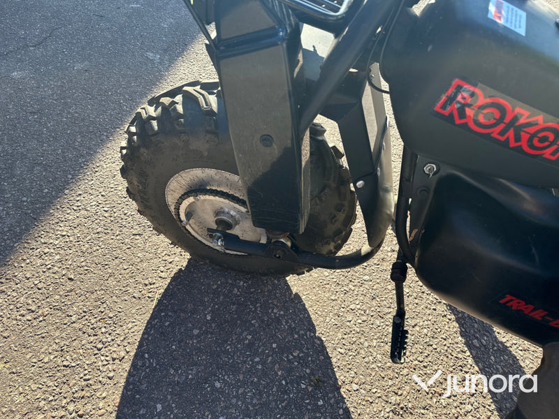 Rokon motorcykel