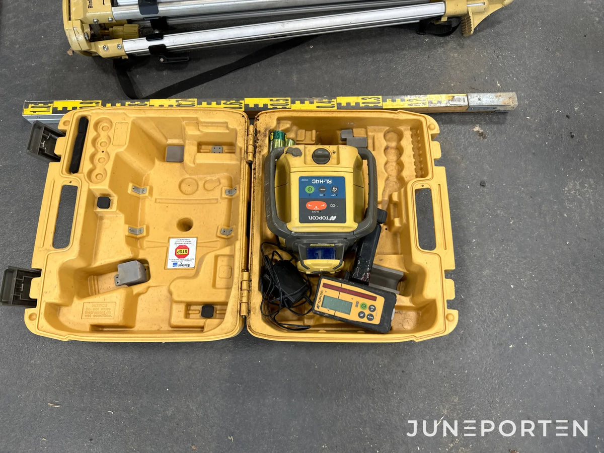 Rotationslaser Topcon RL-H4C