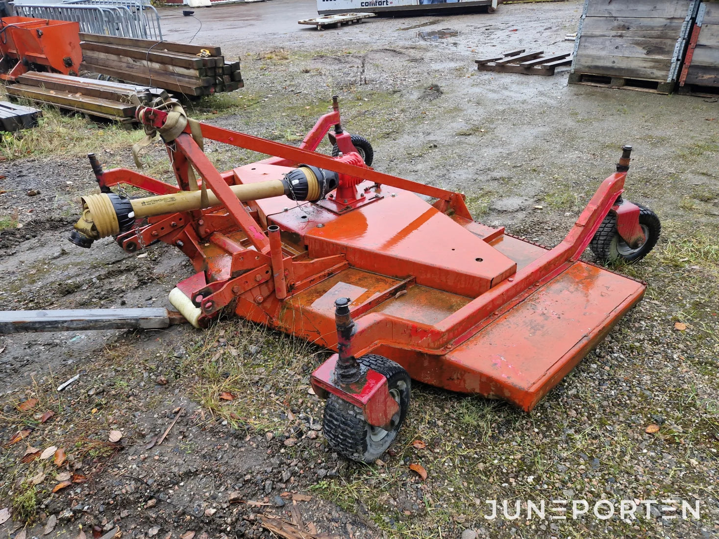 Rotorklippare Rotomec