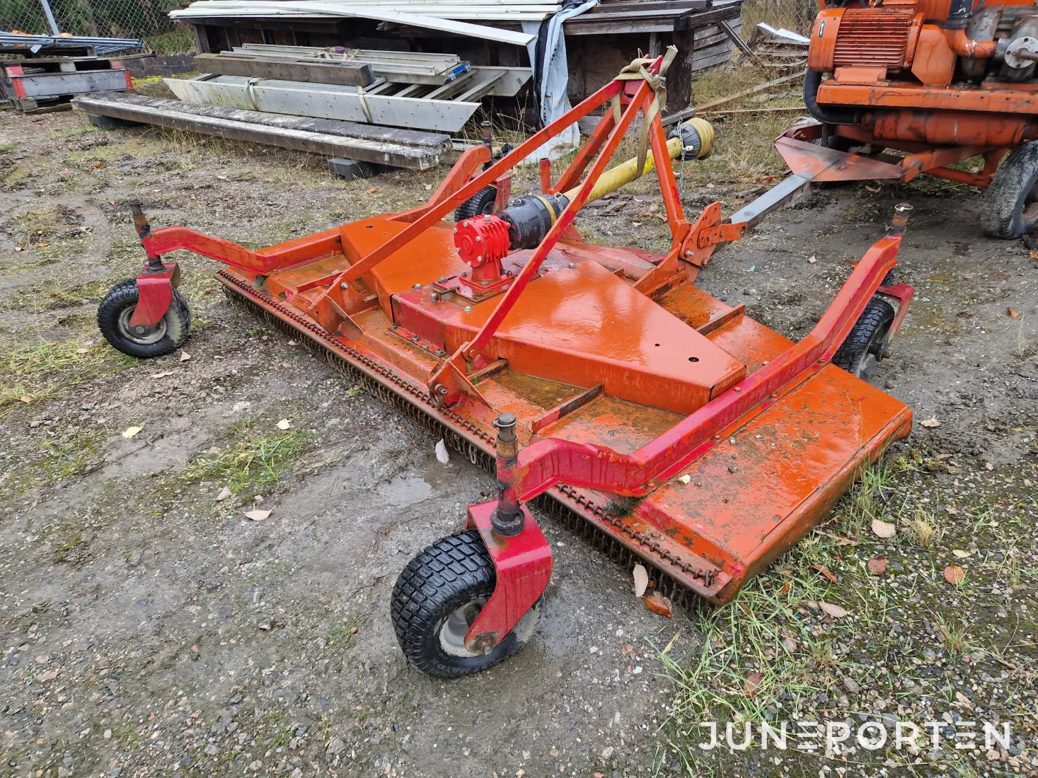 Rotorklippare Rotomec