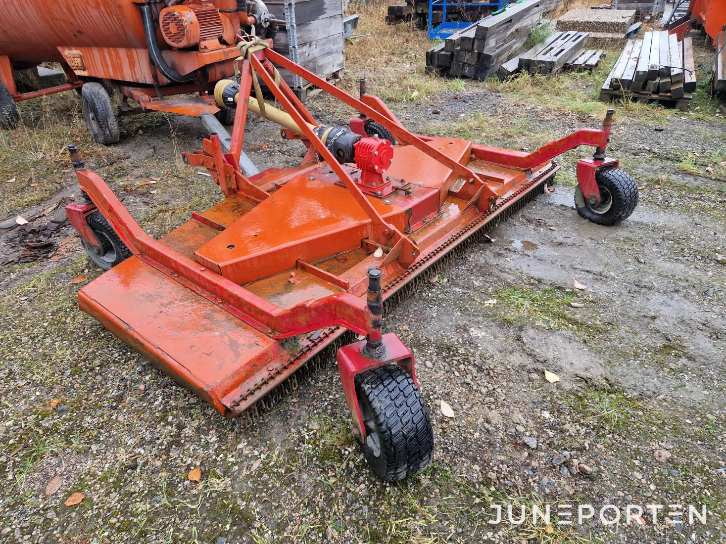 Rotorklippare Rotomec