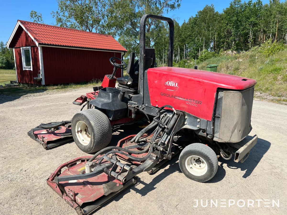 Rotorklippare Toro Groundmaster 4700 D