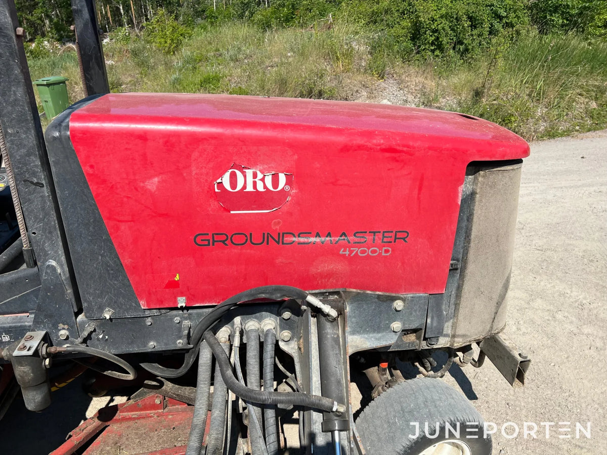 Rotorklippare Toro Groundmaster 4700 D