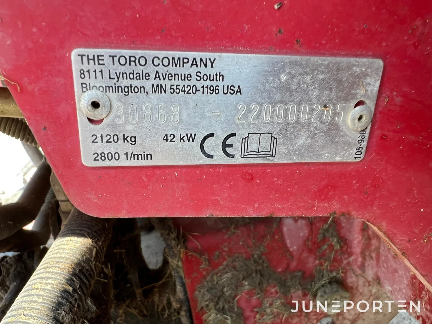 Rotorklippare Toro Groundmaster 4700 D