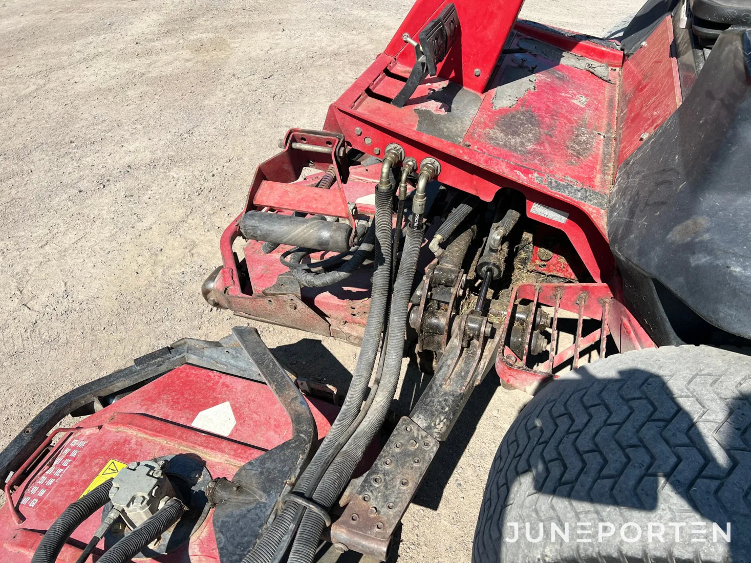 Rotorklippare Toro Groundmaster 4700 D