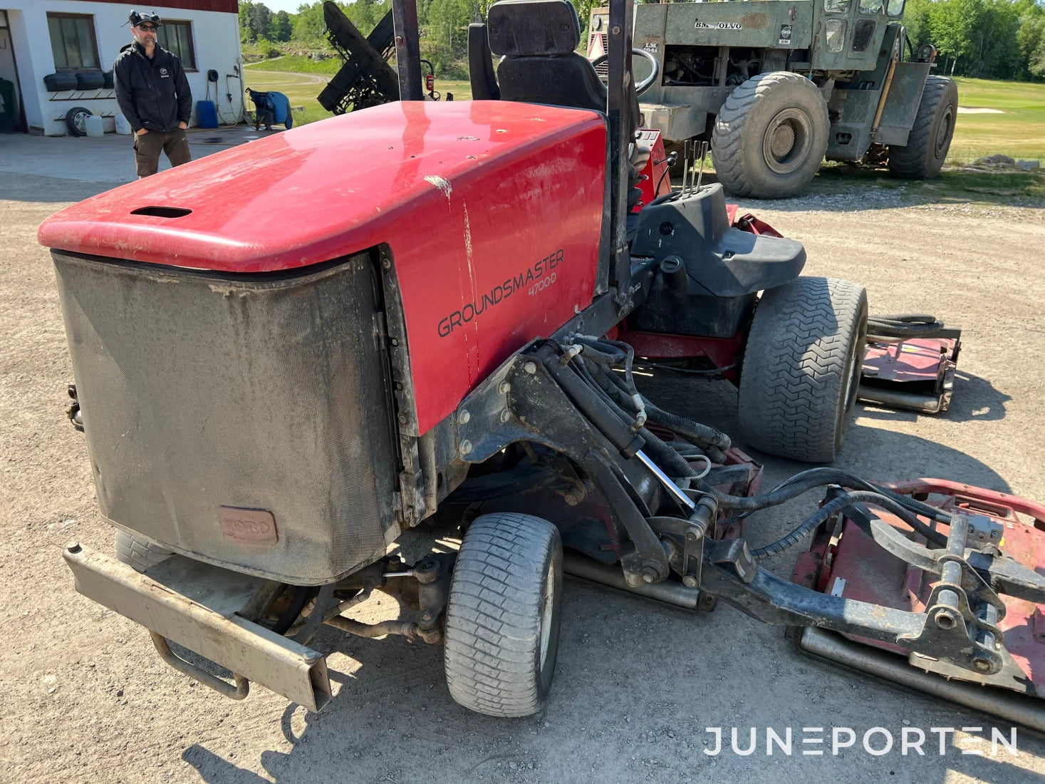 Rotorklippare Toro Groundmaster 4700 D