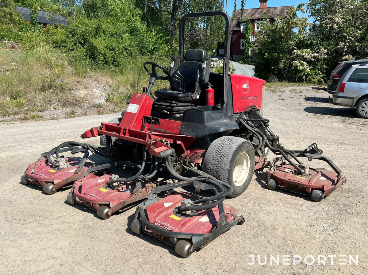 Rotorklippare Toro Groundmaster 4700 D