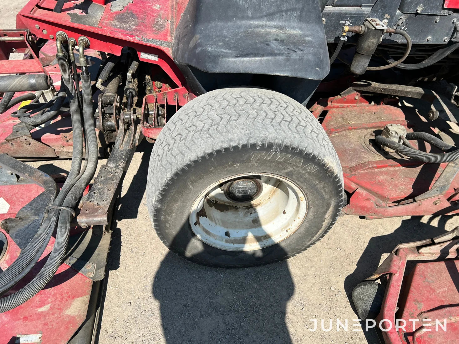 Rotorklippare Toro Groundmaster 4700 D