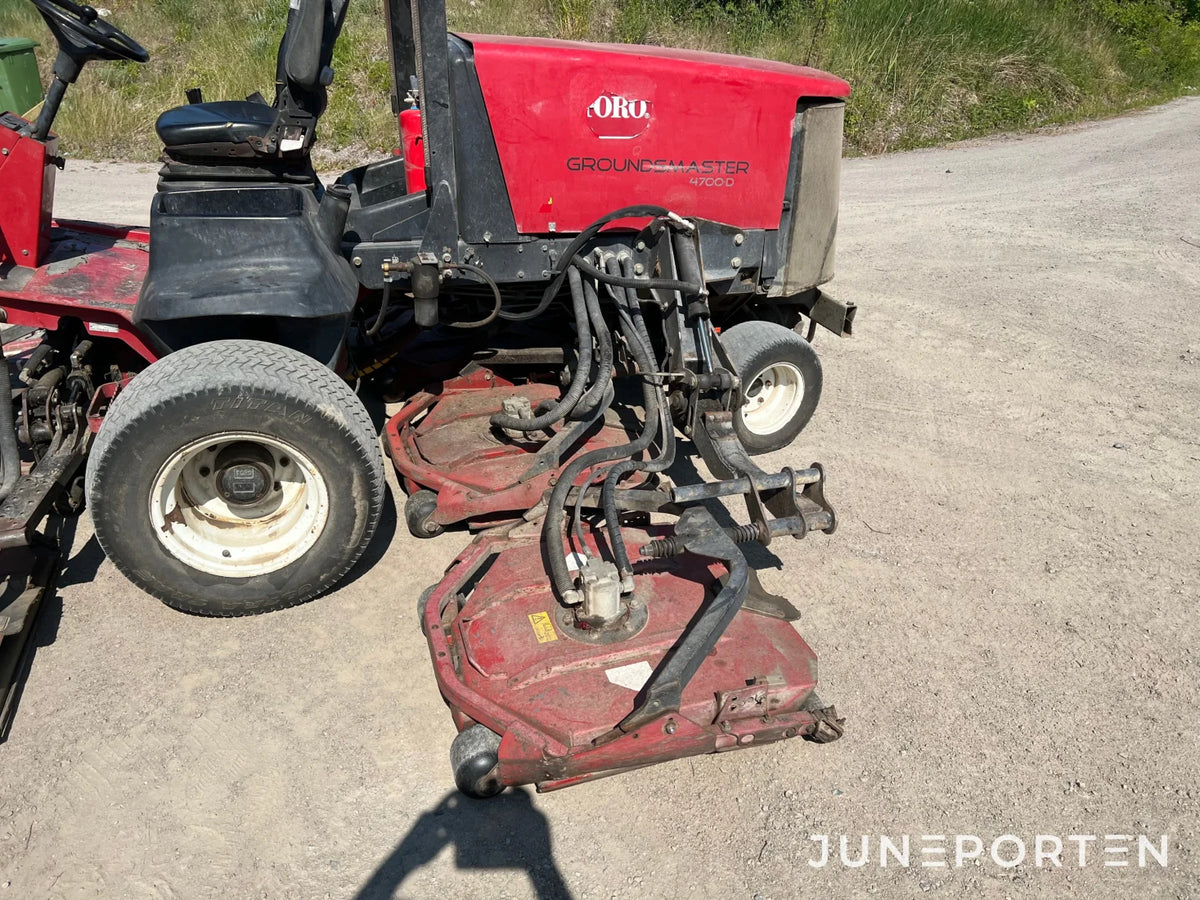 Rotorklippare Toro Groundmaster 4700 D