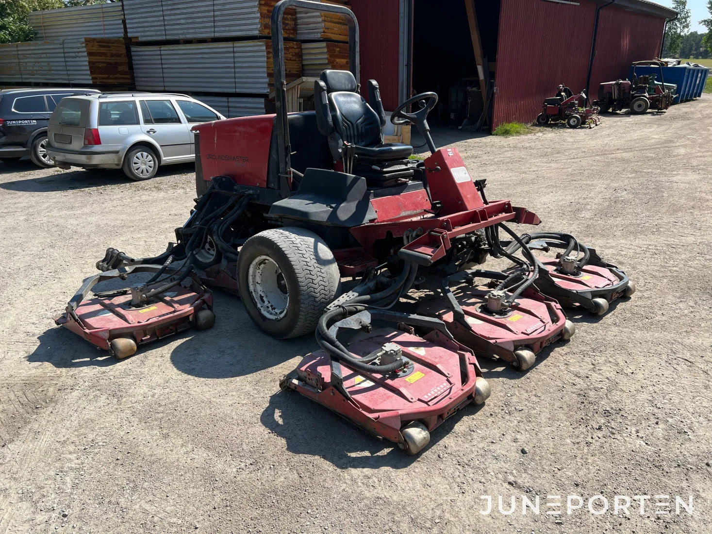 Rotorklippare Toro Groundmaster 4700 D