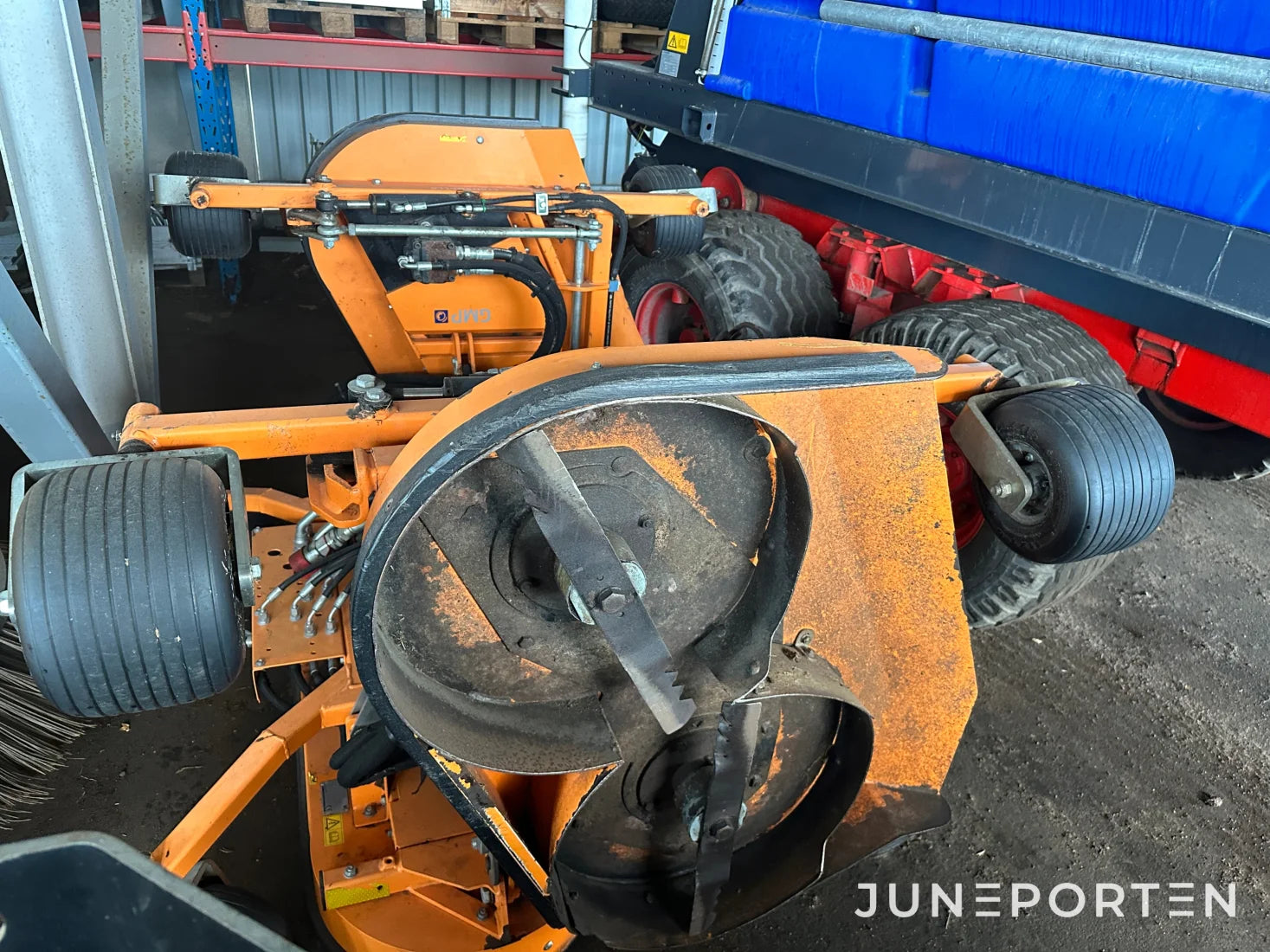 Rotorklippare GMR TH 3500 C