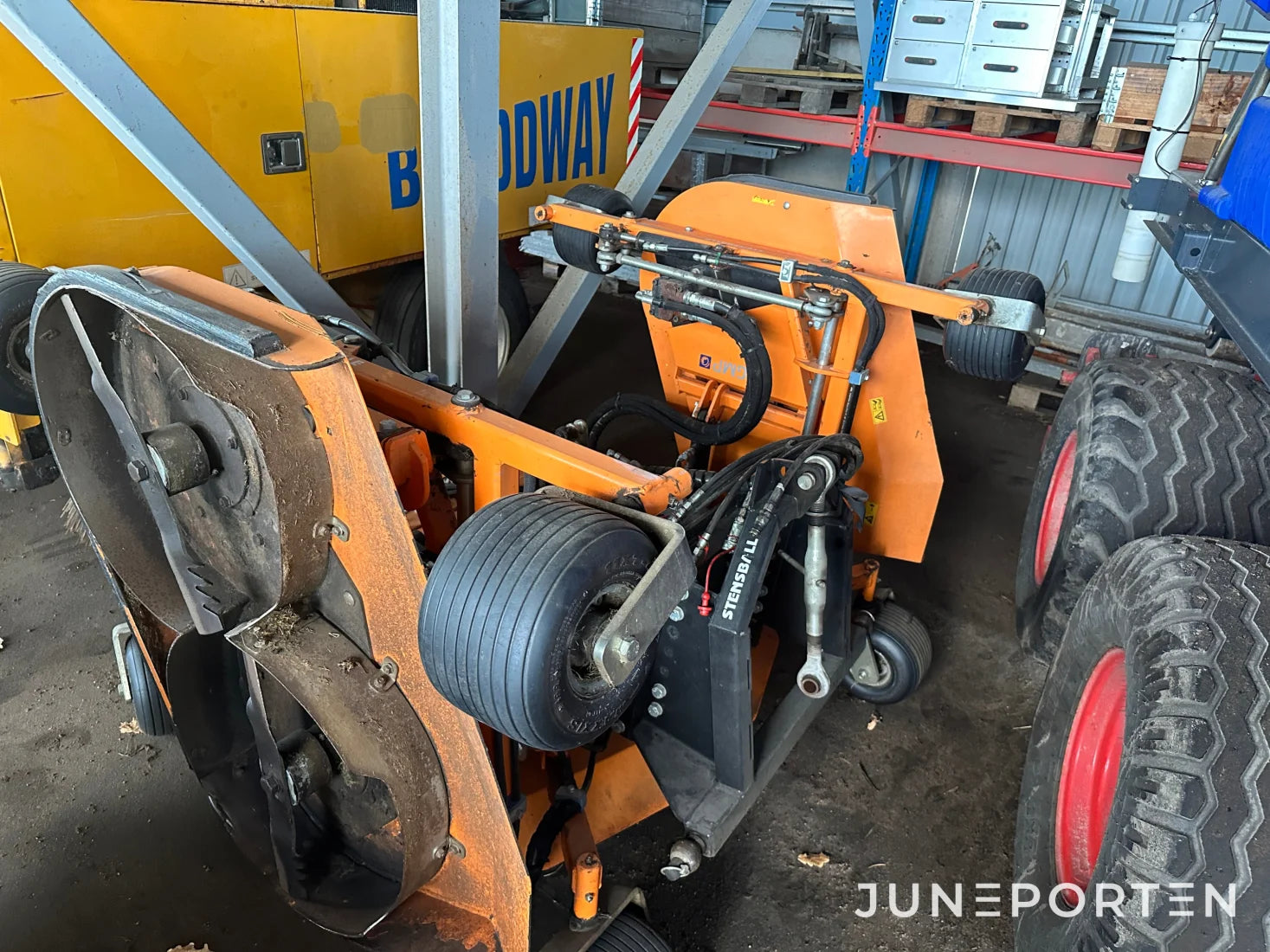 Rotorklippare GMR TH 3500 C