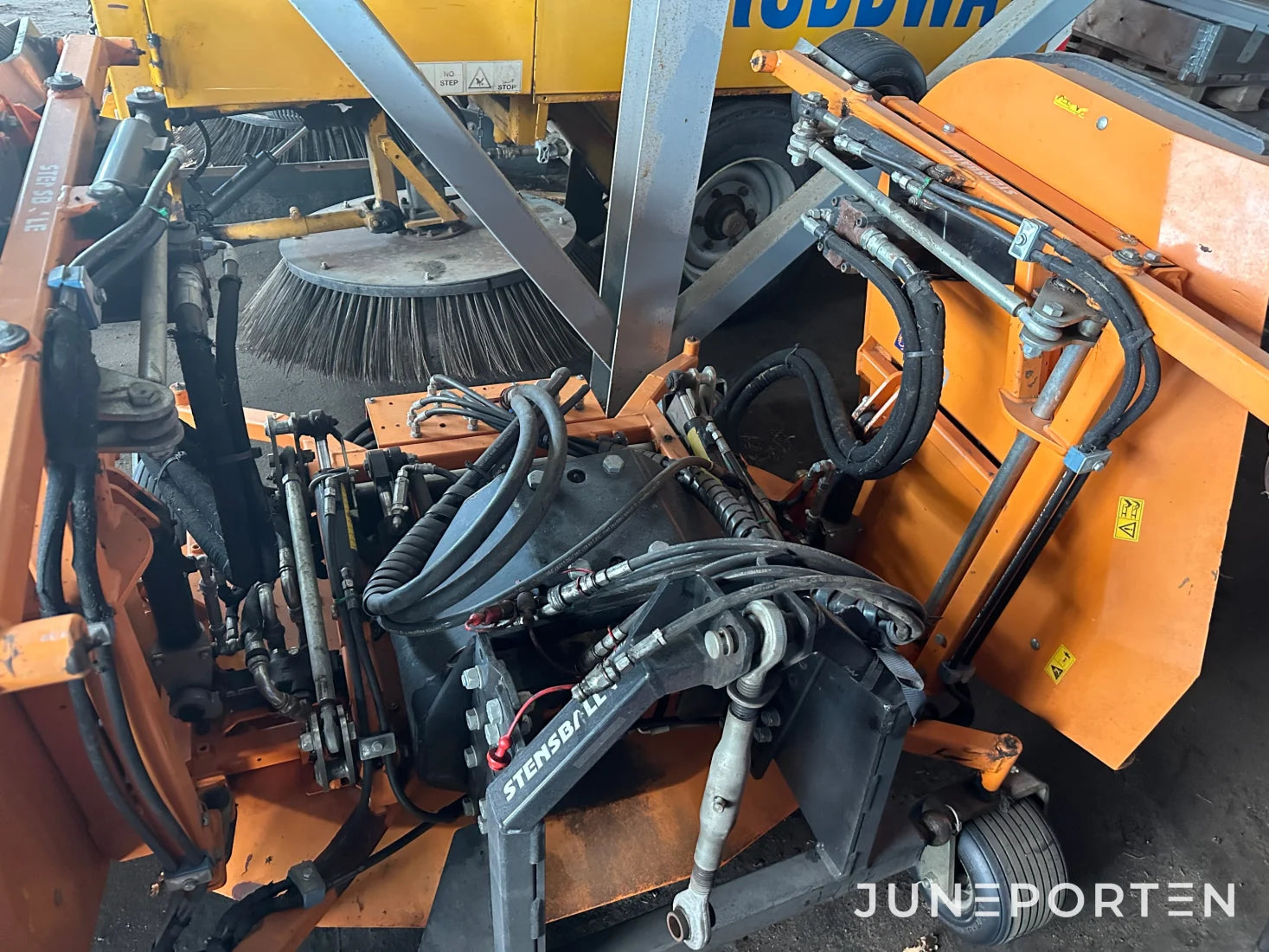 Rotorklippare GMR TH 3500 C