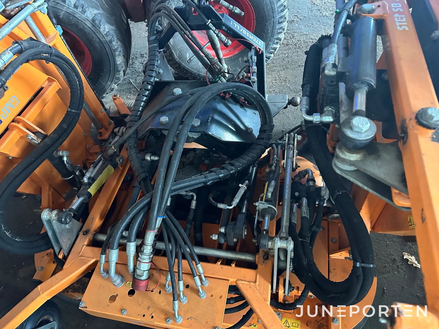 Rotorklippare GMR TH 3500 C