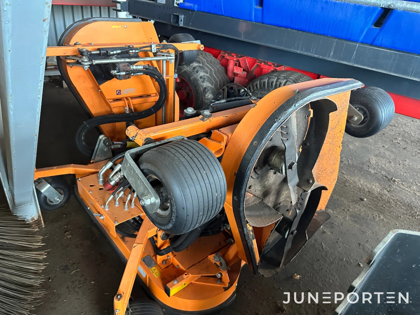 Rotorklippare GMR TH 3500 C