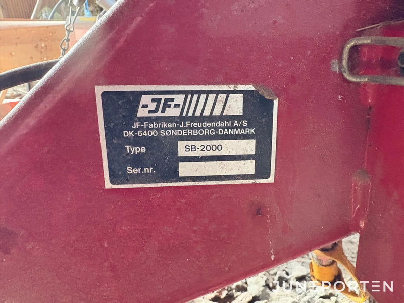 Rotorslåtter JF SB-2000