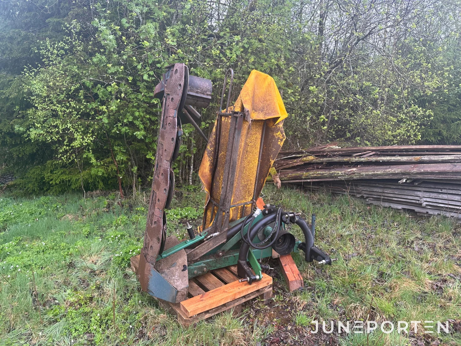 Rotorslåtter Kellfri RS 165H