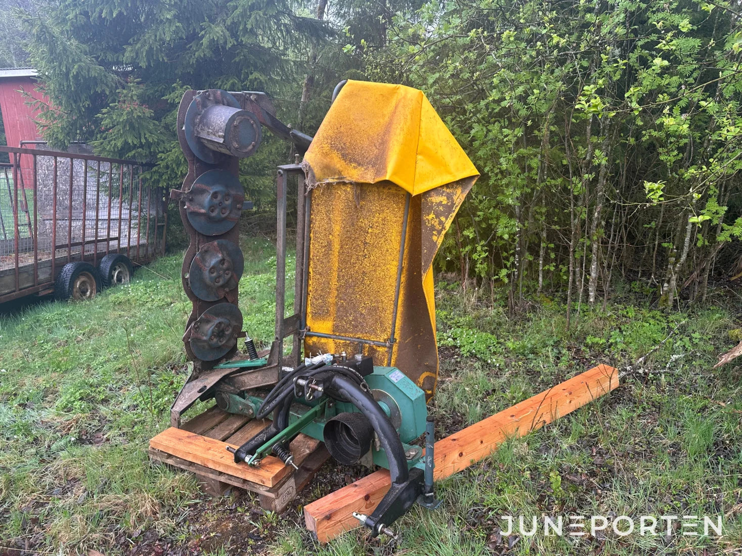 Rotorslåtter Kellfri RS 165H