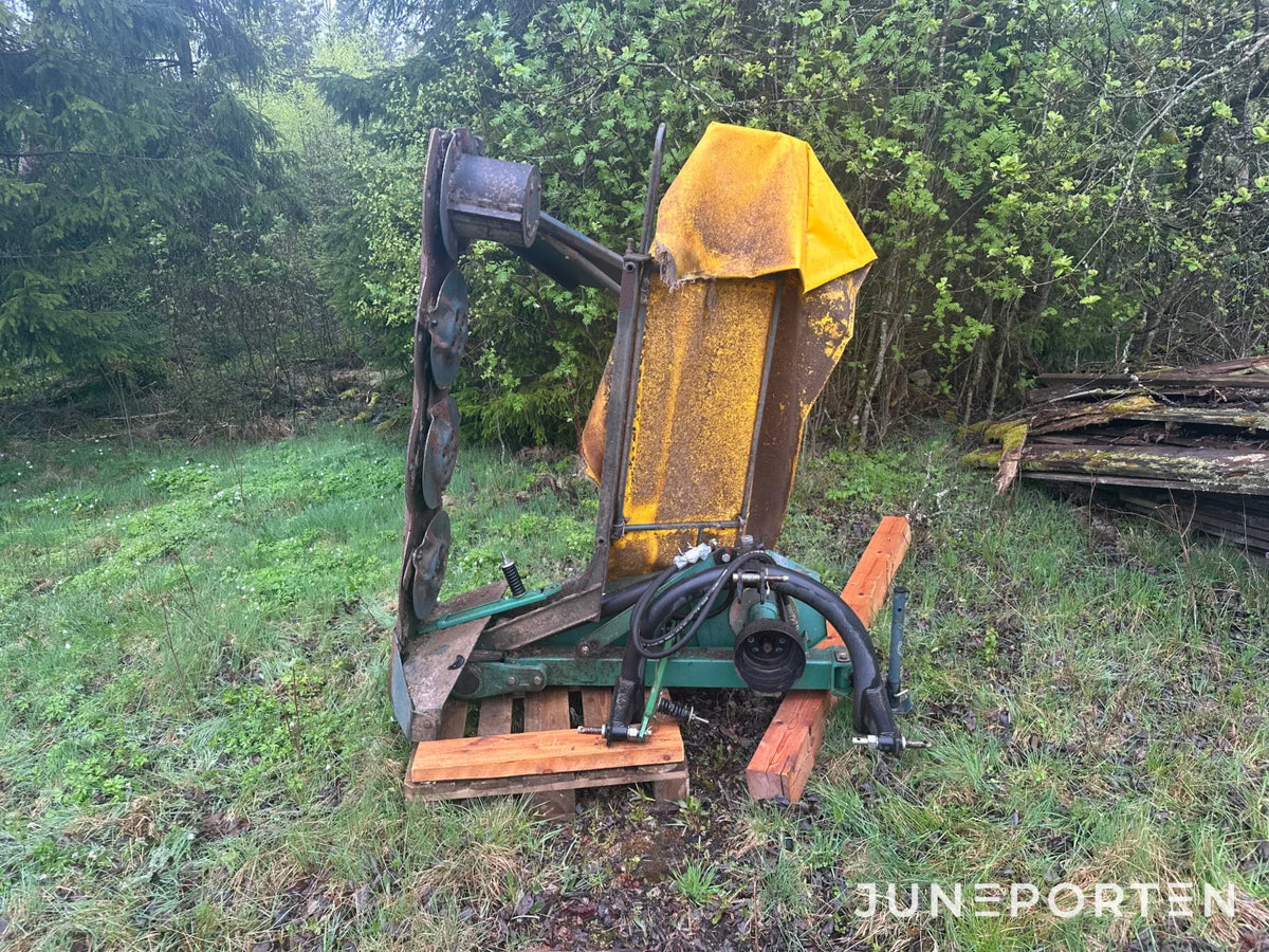 Rotorslåtter Kellfri RS 165H