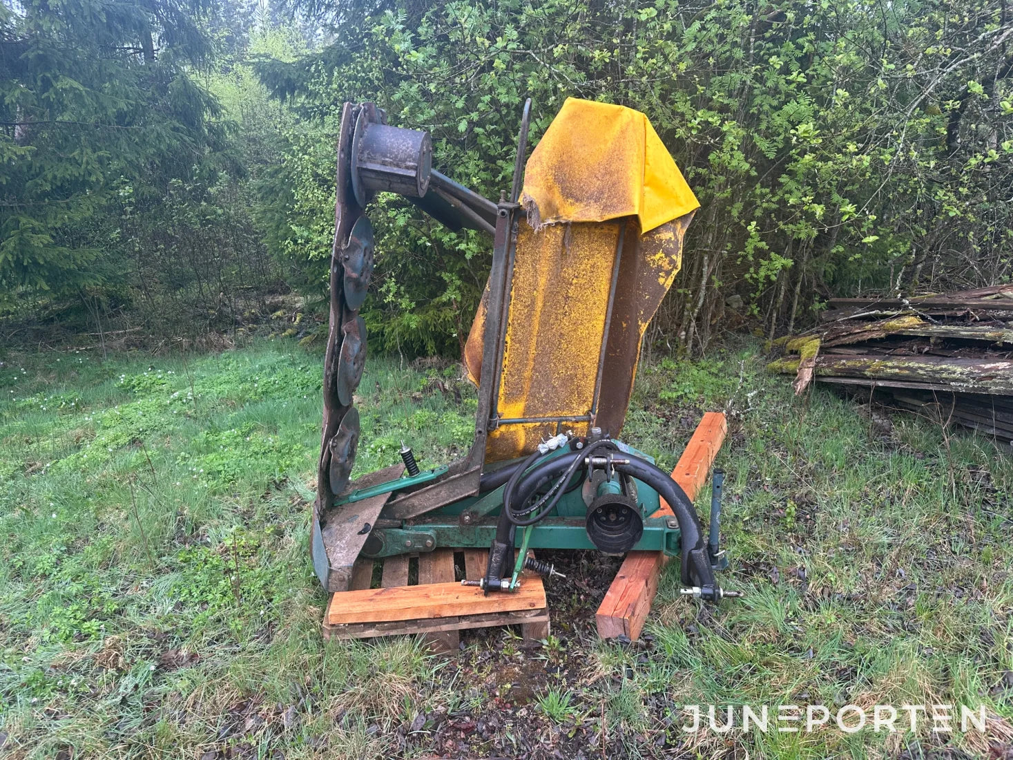 Rotorslåtter Kellfri RS 165H