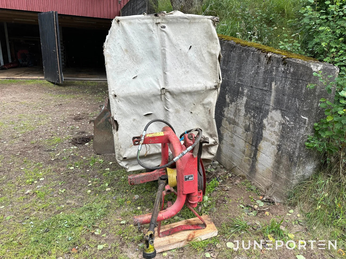 Rotorslåtter Kuhn GMD 44
