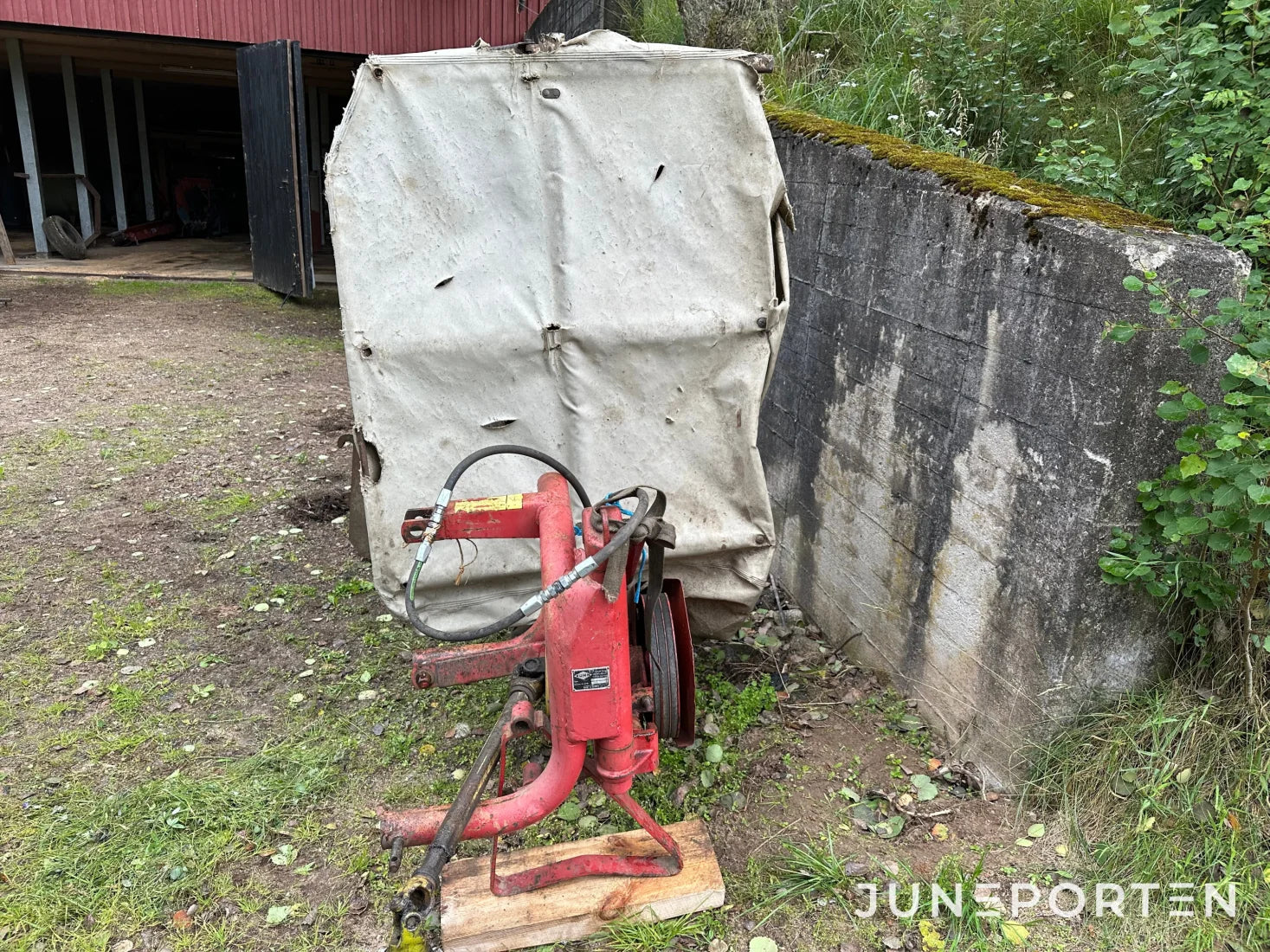 Rotorslåtter Kuhn GMD 44