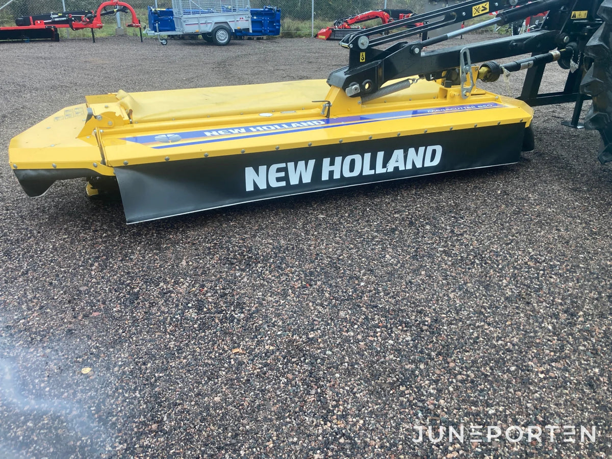 Rotorslåtter New Holland MegaCutter 860