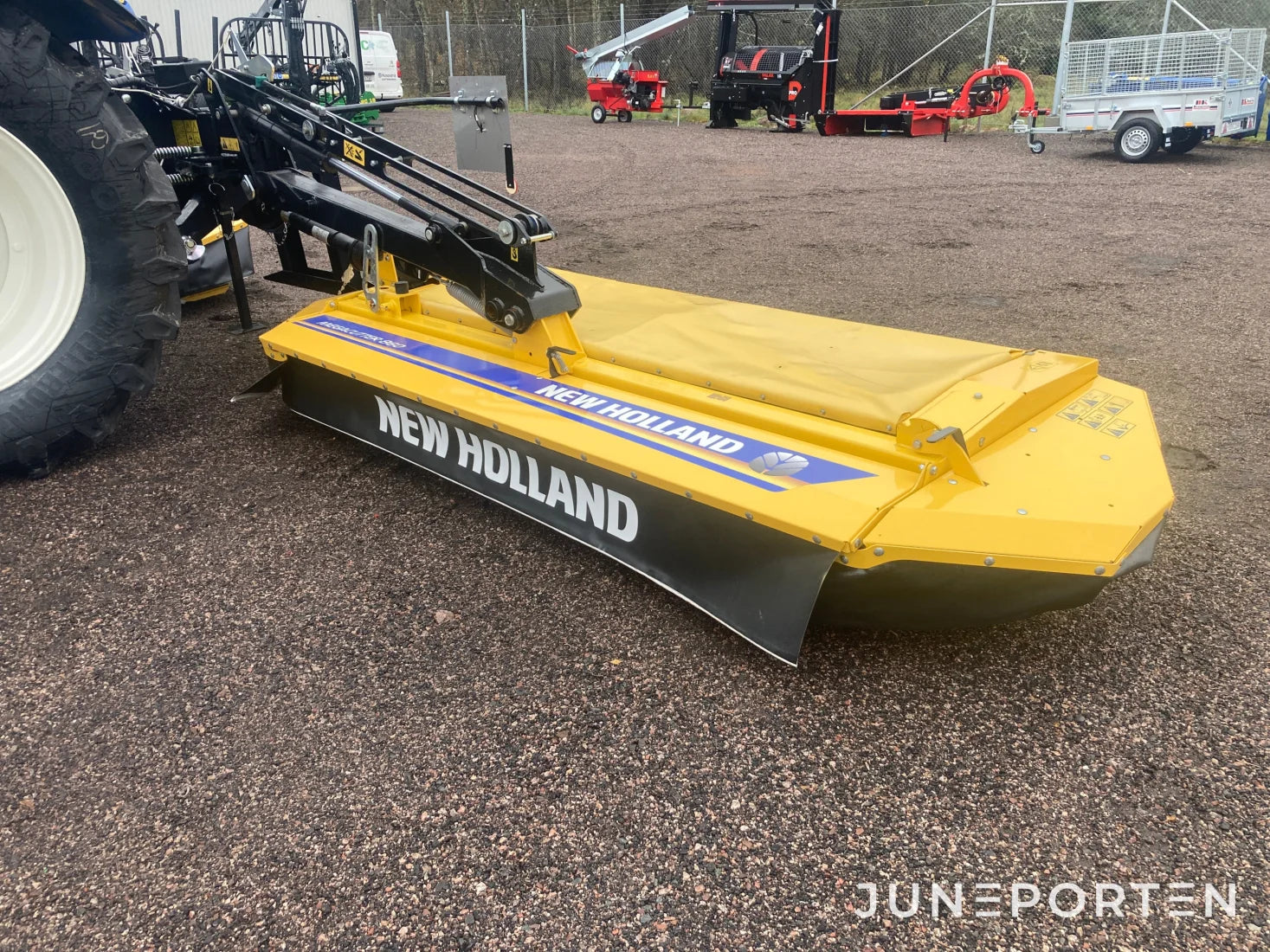 Rotorslåtter New Holland MegaCutter 860