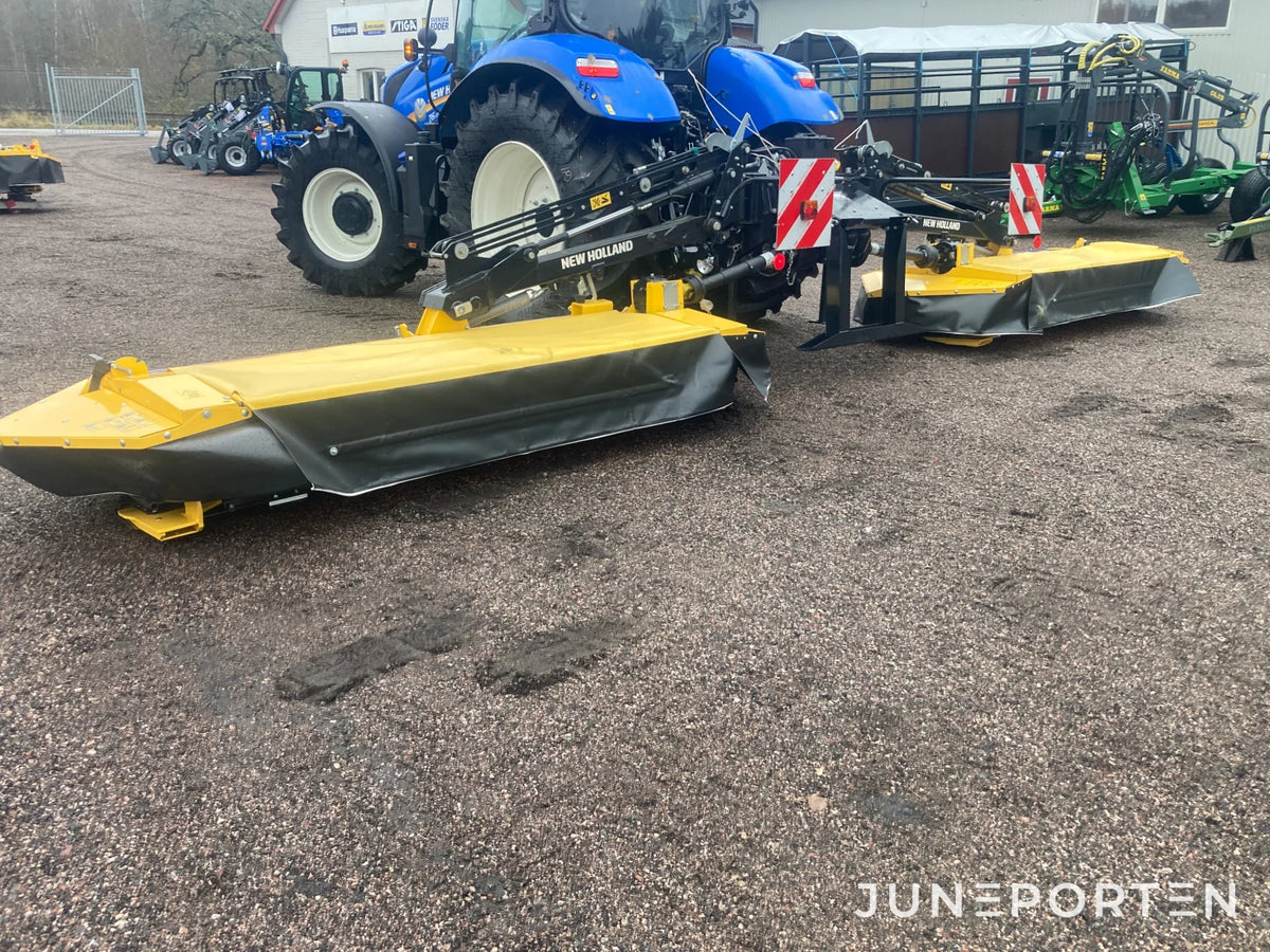 Rotorslåtter New Holland MegaCutter 860