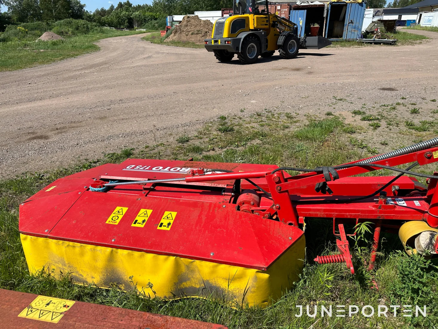 Rotorslåtter Sip 175