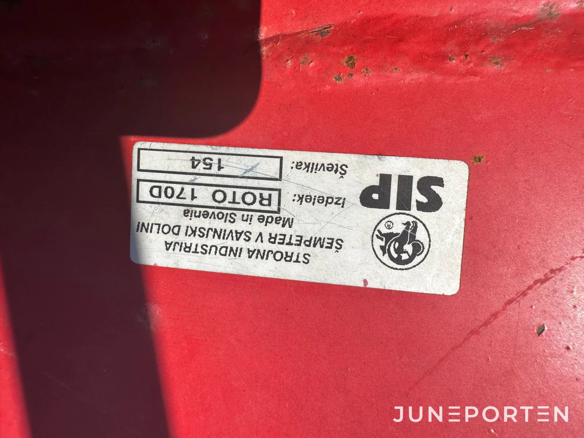 Rotorslåtter Sip 175