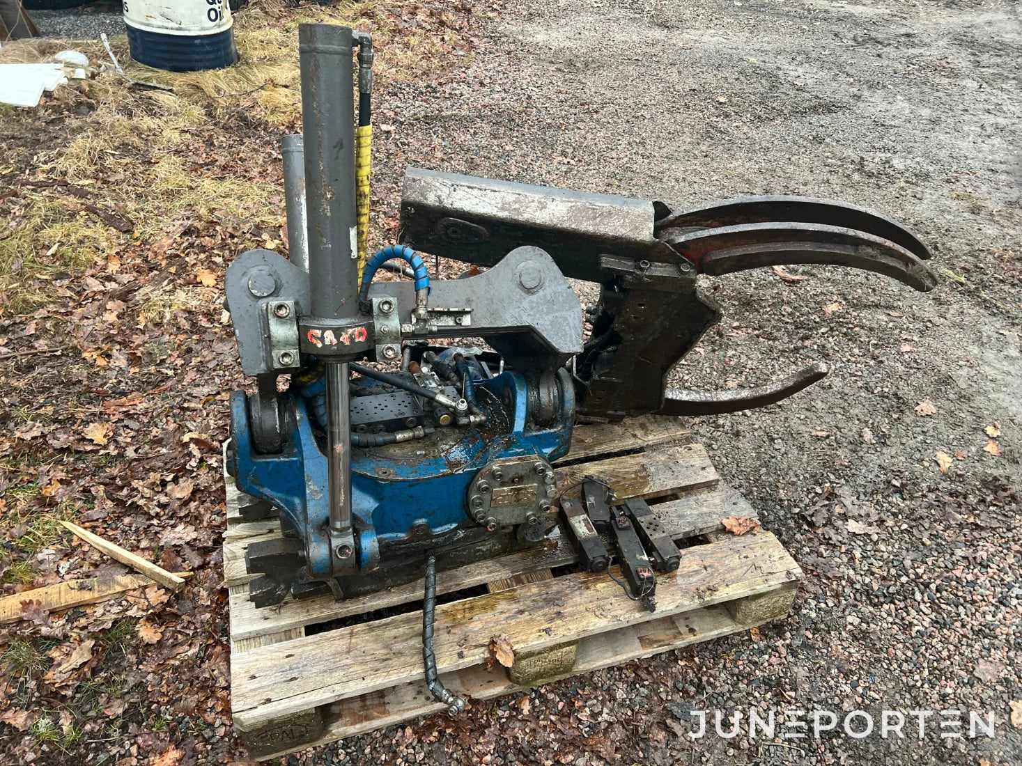 Tiltrotator SMP
