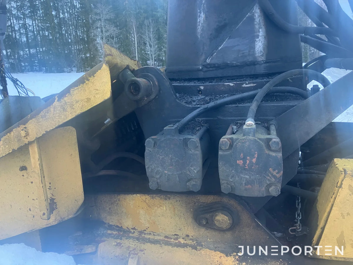 Skördare Rottne Rapid Snoken 6WD