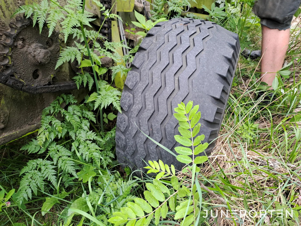 Rundbalspress Claas Rollant 46