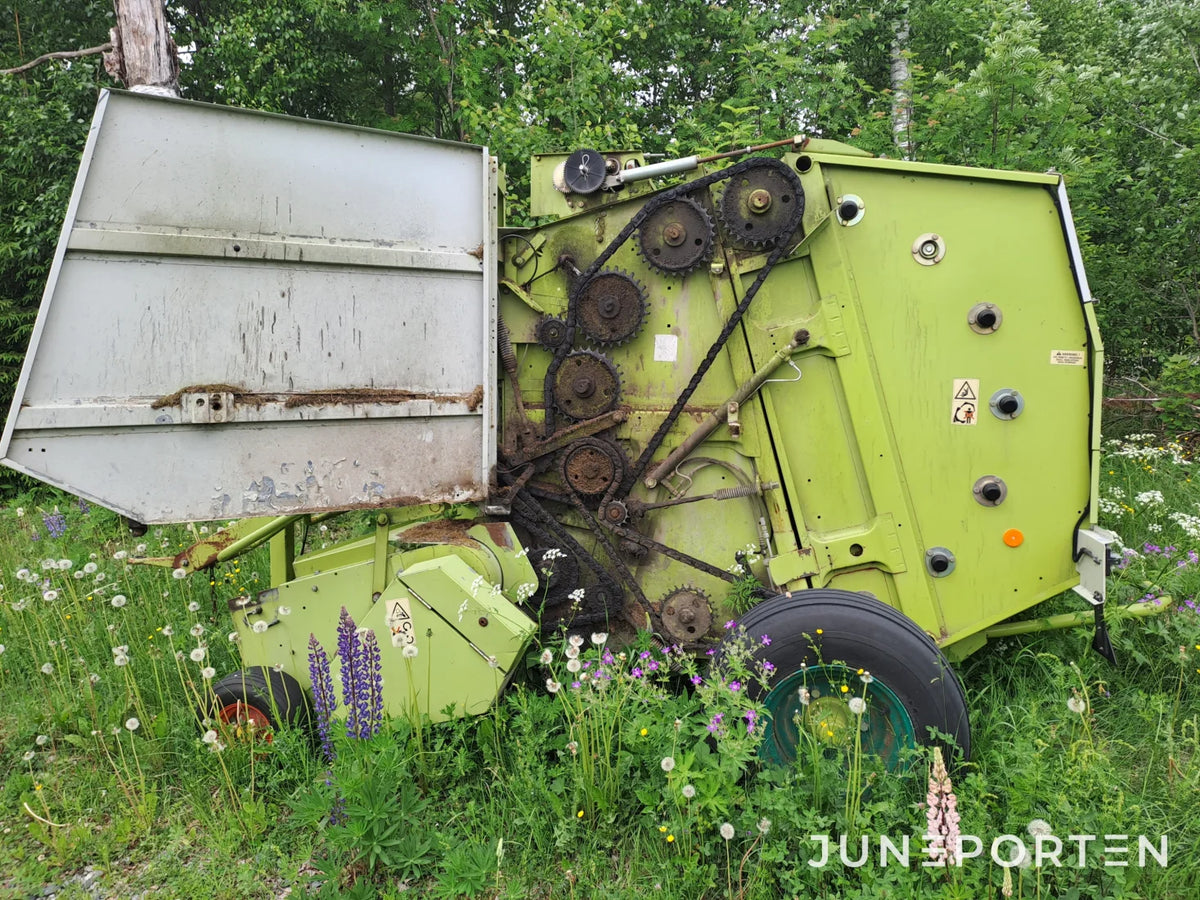 Rundbalspress Claas Rollant 46