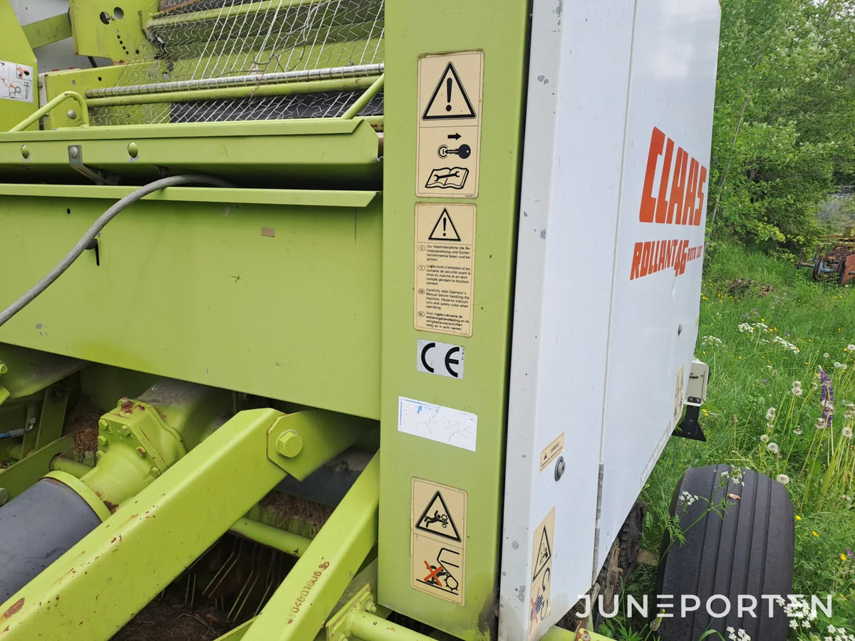 Rundbalspress Claas Rollant 46