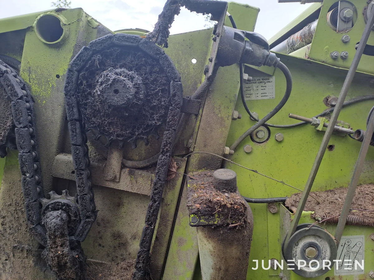 Rundbalspress Claas Rollant 46