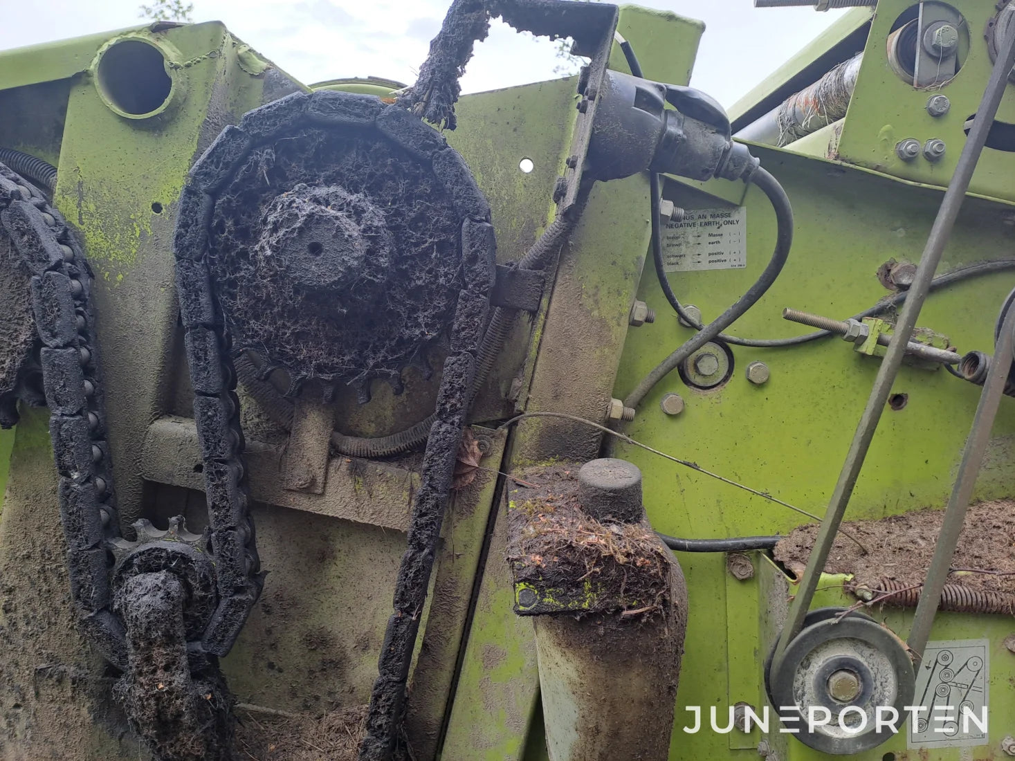 Rundbalspress Claas Rollant 46