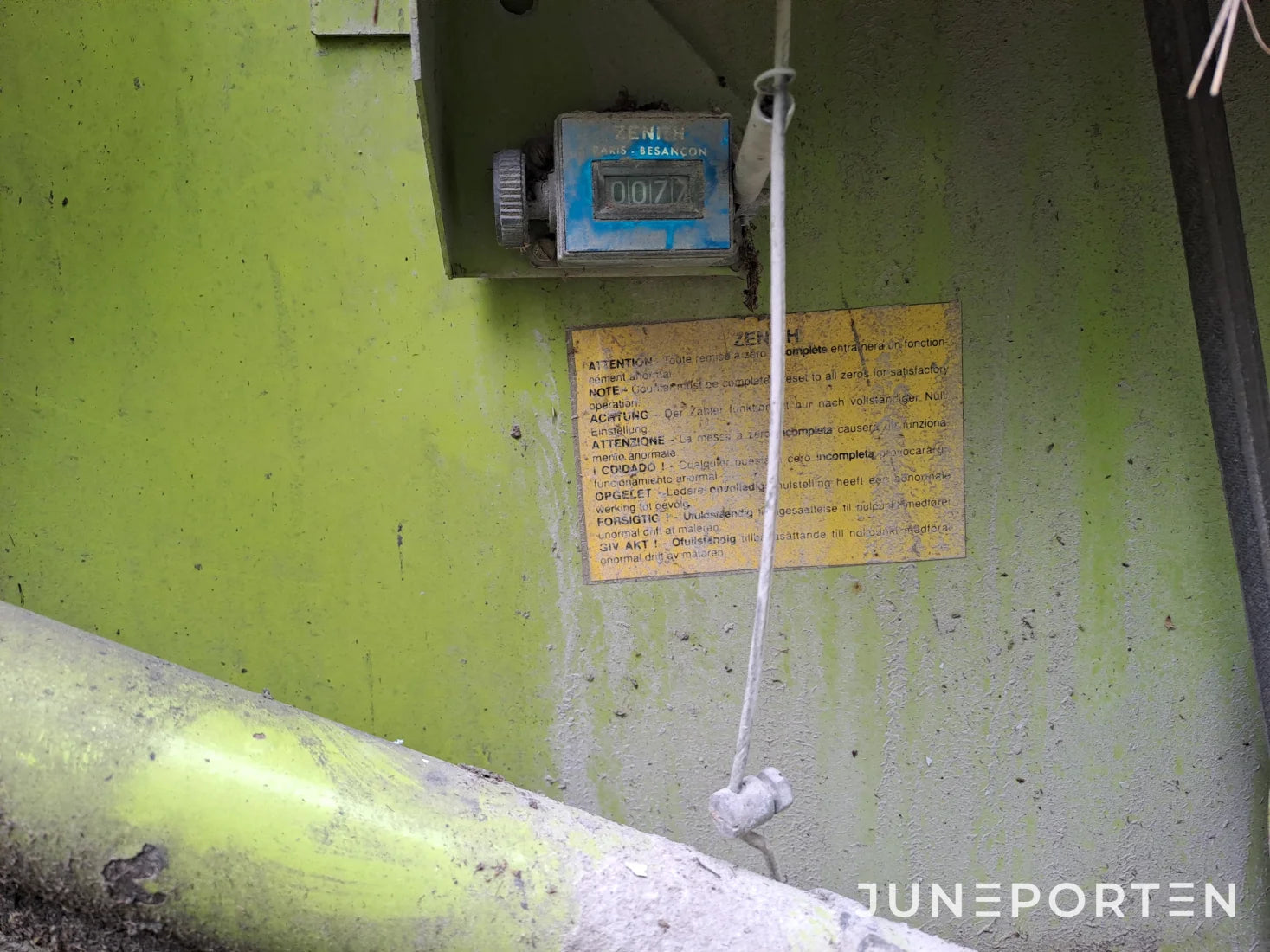 Rundbalspress Claas Rollant 46