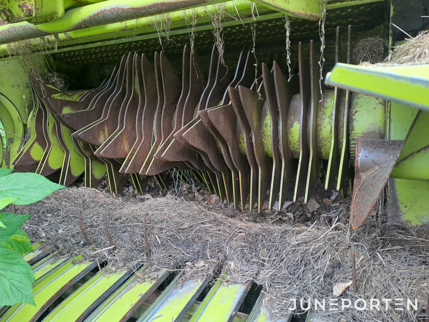 Rundbalspress Claas Rollant 46