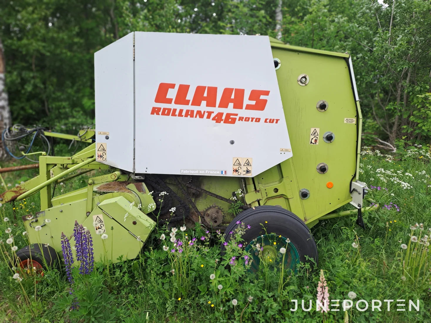 Rundbalspress Claas Rollant 46