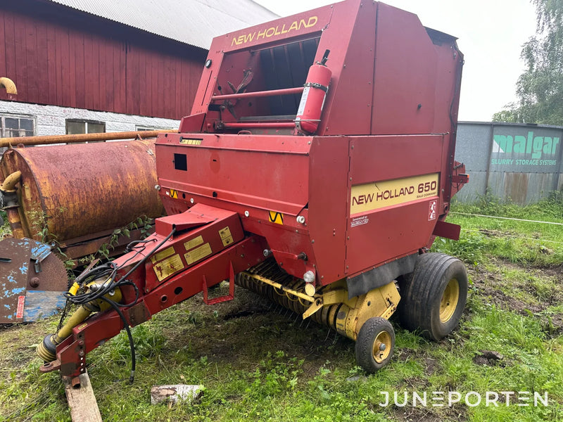 Rundbalspress New Holland 650