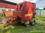 Rundbalspress New Holland 650